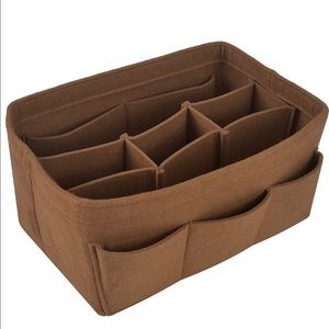 ❤️Felt Organizer for Speedy 30 in dark Brown😍